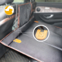 Backseat Pet Bridge - Ideal for Trucks, SUVs, and Full Sized Sedans Dog Car Seat Extender Platform Cover Barrier