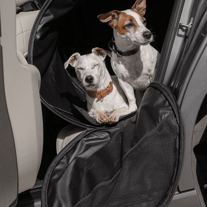 Backseat Pet Bridge - Ideal for Trucks, SUVs, and Full Sized Sedans Dog Car Seat Extender Platform Cover Barrier