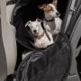 Backseat Pet Bridge - Ideal for Trucks, SUVs, and Full Sized Sedans Dog Car Seat Extender Platform Cover Barrier