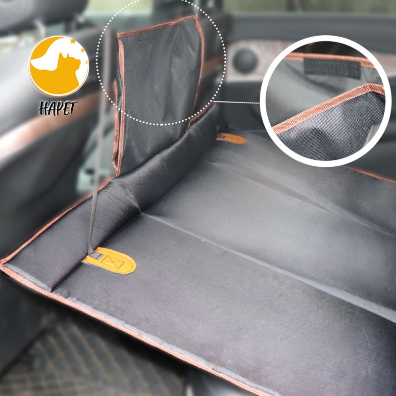 Backseat Pet Bridge - Ideal for Trucks, SUVs, and Full Sized Sedans Dog Car Seat Extender Platform Cover Barrier