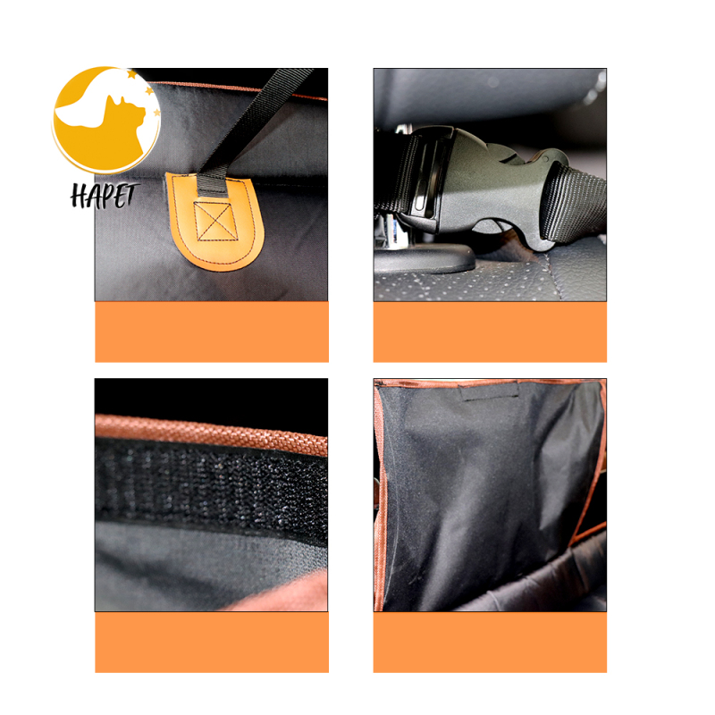 Backseat Pet Bridge - Ideal for Trucks, SUVs, and Full Sized Sedans Dog Car Seat Extender Platform Cover Barrier