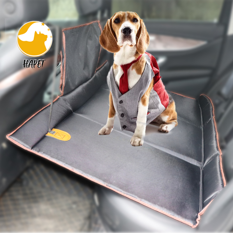 Backseat Pet Bridge - Ideal for Trucks, SUVs, and Full Sized Sedans Dog Car Seat Extender Platform Cover Barrier