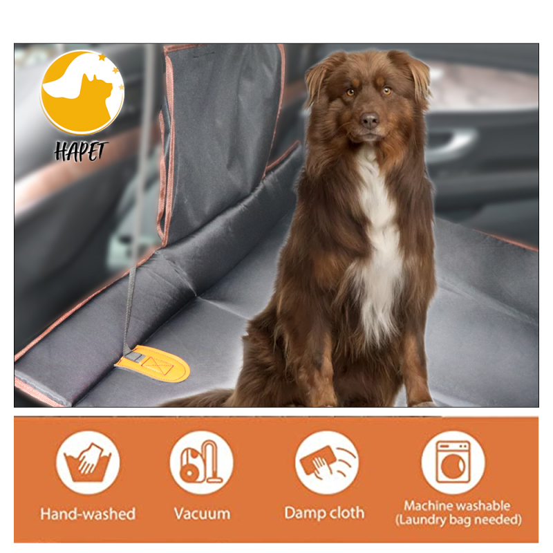 Backseat Pet Bridge - Ideal for Trucks, SUVs, and Full Sized Sedans Dog Car Seat Extender Platform Cover Barrier