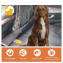 Backseat Pet Bridge - Ideal for Trucks, SUVs, and Full Sized Sedans Dog Car Seat Extender Platform Cover Barrier