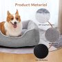 Dog Bed for Large Medium Small Dogs & Cats Soft Rectangle Washable Dog Sofa Bed