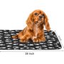 Bed Cover for Dogs Pet Blanket Warm Paw Print Use In Living Room