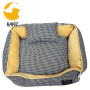Custom Wholesale Large Luxury Soft Warm Promotional  PP Cotton Waterproof  Bed For Dog Pet Bed