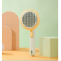 Self Cleaning Slicker Brushes for Dogs Cats Pet Grooming Brush Tool Gently Removes Loose Undercoat Cat Grooming Brush