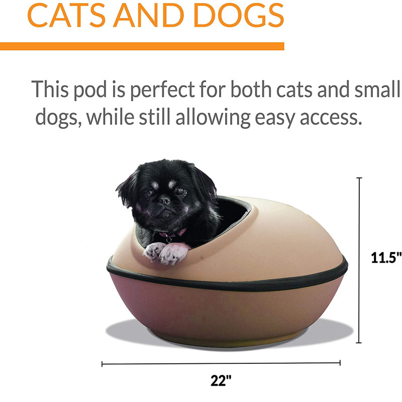 Winter Warm Small Dog Pet EVA Pod Pet Bed Mod Dream closed  Four Seasons General Cat House Supplies