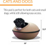Winter Warm Small Dog Pet EVA Pod Pet Bed Mod Dream closed  Four Seasons General Cat House Supplies