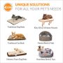 Winter Warm Small Dog Pet EVA Pod Pet Bed Mod Dream closed  Four Seasons General Cat House Supplies