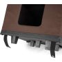 Outdoor Heated Kitty House Cat Shelter Elevated Waterproof Roof and Base Insulated Pet House Safe Cat kennel Durable Cat Condo