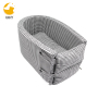 Dog Booster Car Seat Pet Elevated Car Ride Seat for Small Dogs or Cats Travel Bed