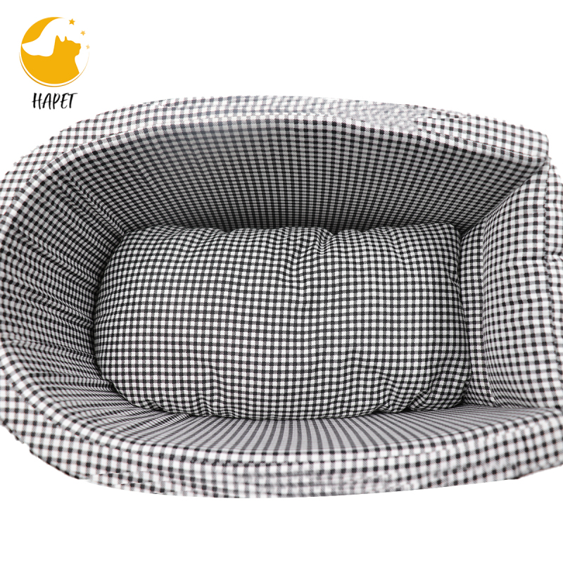 Dog Booster Car Seat Pet Elevated Car Ride Seat for Small Dogs or Cats Travel Bed