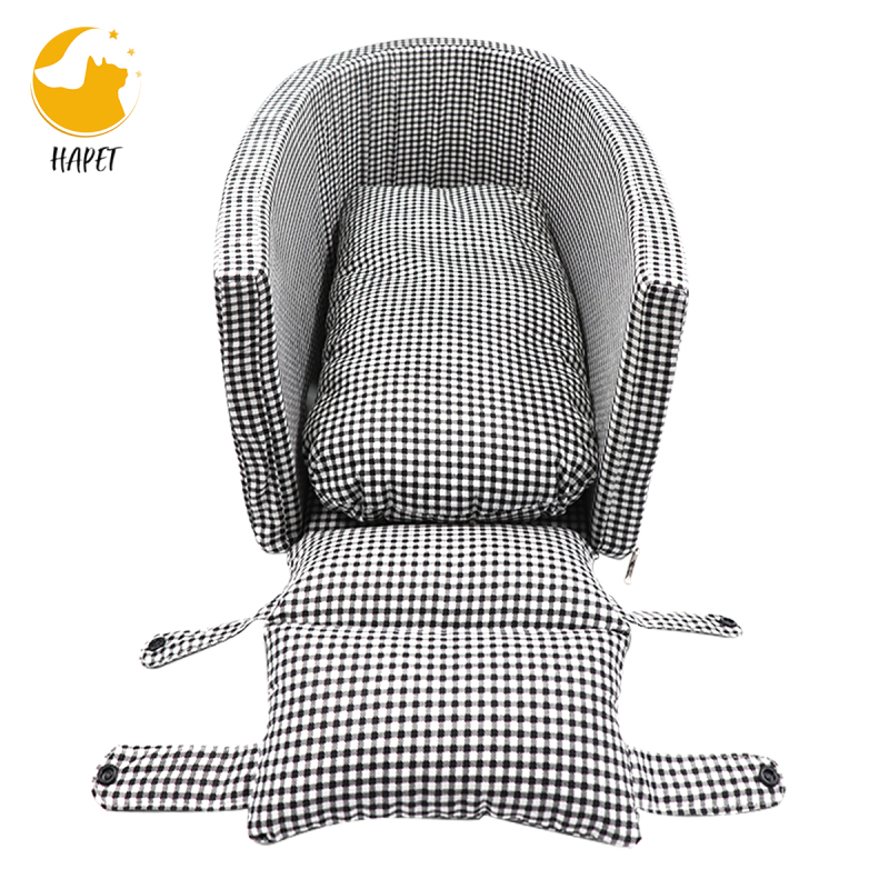 Dog Booster Car Seat Pet Elevated Car Ride Seat for Small Dogs or Cats Travel Bed
