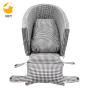 Dog Booster Car Seat Pet Elevated Car Ride Seat for Small Dogs or Cats Travel Bed