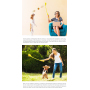 Interactive Dog Non-Automatic Launcher Ball Throwing Ball Toy For Medium And Large Dog