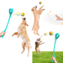 Interactive Dog Non-Automatic Launcher Ball Throwing Ball Toy For Medium And Large Dog