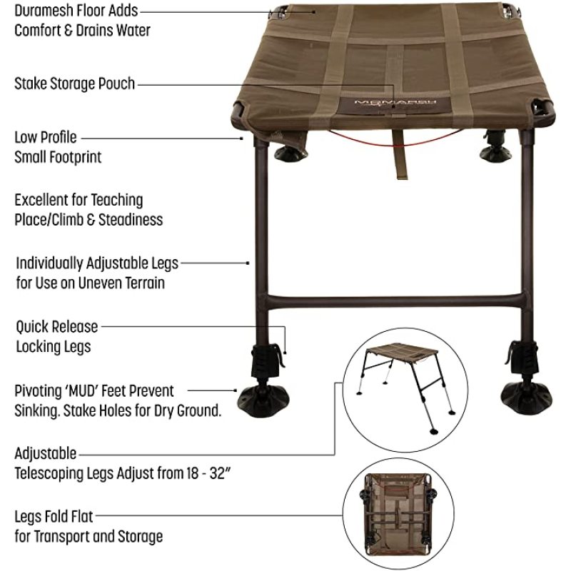 Final Stand Adjustable Dog Training Platform Elevated Pet Training System for Place  Agility Steadiness Training