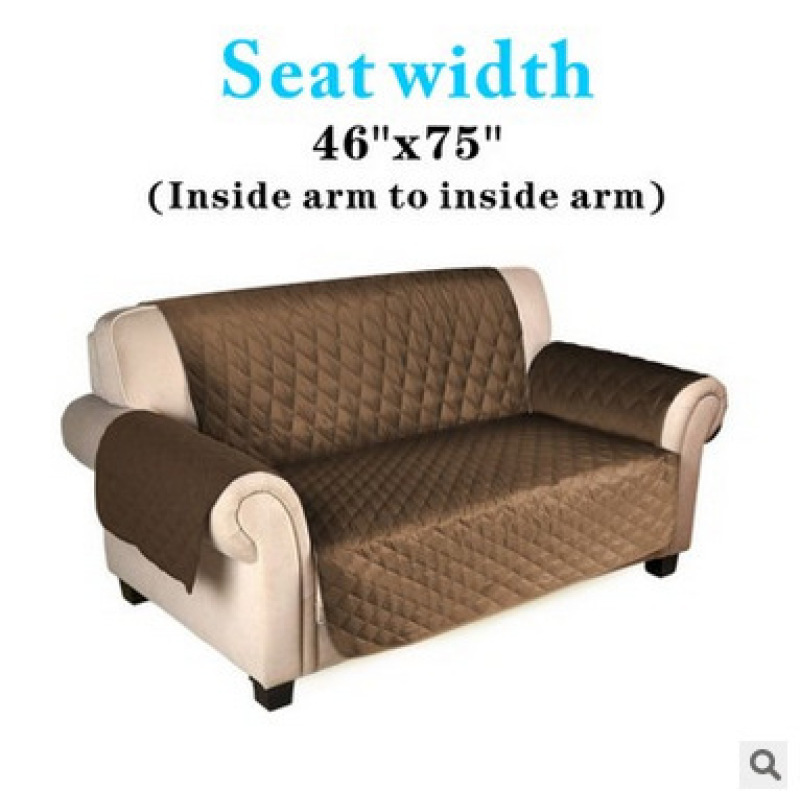 Reversible Sofa Seat Furniture Protector Washable Couch For Dog Pet Waterproof Sofa Cover