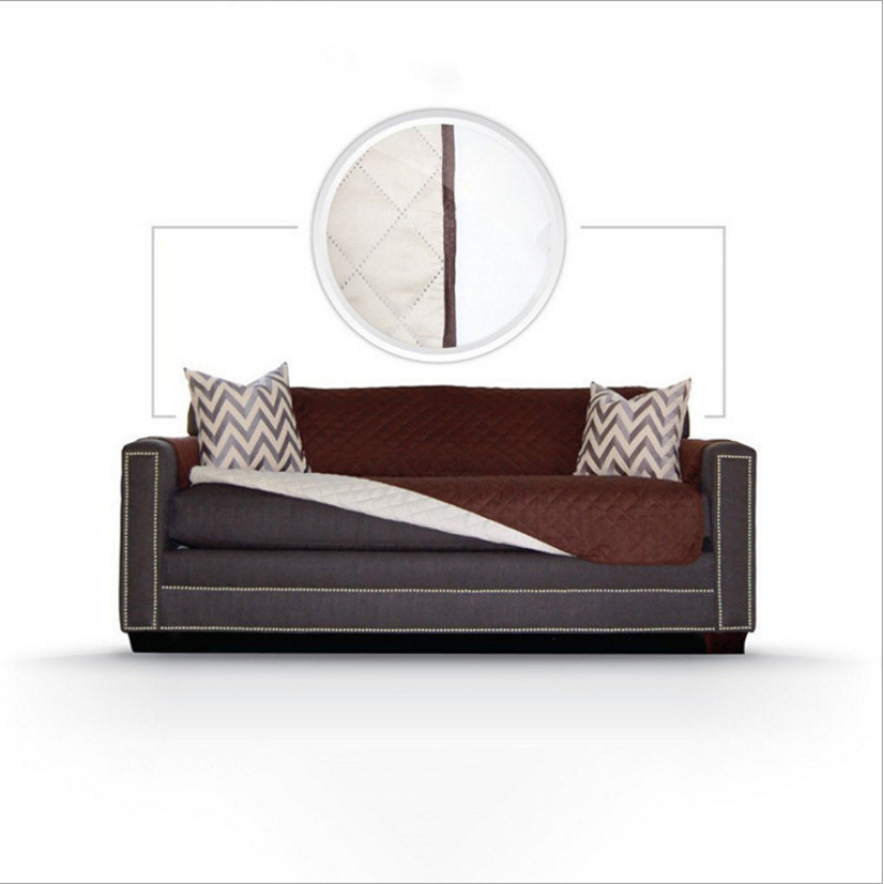 Reversible Sofa Seat Furniture Protector Washable Couch For Dog Pet Waterproof Sofa Cover
