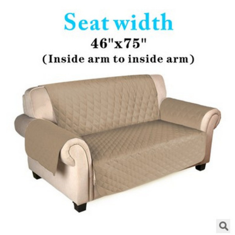 Reversible Sofa Seat Furniture Protector Washable Couch For Dog Pet Waterproof Sofa Cover