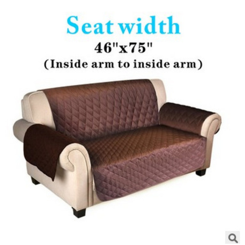 Reversible Sofa Seat Furniture Protector Washable Couch For Dog Pet Waterproof Sofa Cover