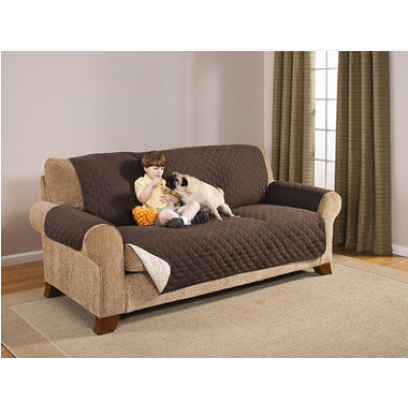 Reversible Sofa Seat Furniture Protector Washable Couch For Dog Pet Waterproof Sofa Cover