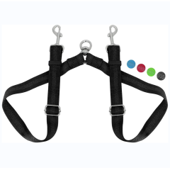 Adjustable Length and Tangle Free Dual Dog Leash for Small Dog Adjustable Length and Tangle Free Dual Dog Leash for Small Dog