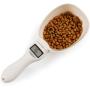 Pet Food Measuring Scoop Weighing Scale Cup Dog Cat Feeding Bowl Spoon Kitchen Portable Pet Scoop for Dog
