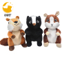 3 In 1 Dog Plush Toy for Large Breed, Cute Squeaky Toys with Crinkle Paper  Chew Toys for Puppy, Small, Middle, Big Pet
