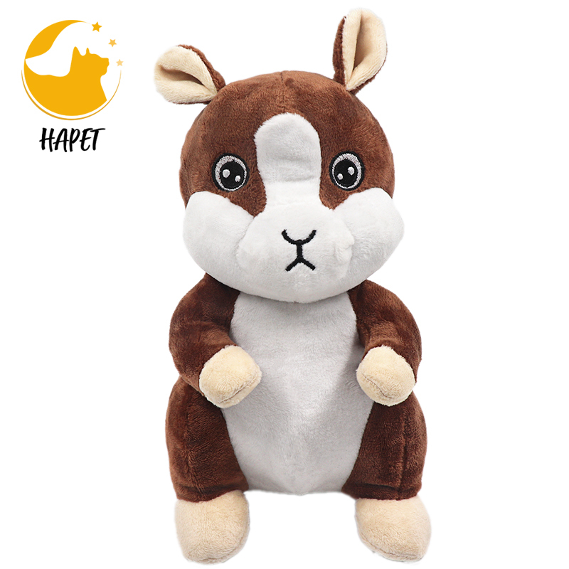 3 In 1 Dog Plush Toy for Large Breed, Cute Squeaky Toys with Crinkle Paper  Chew Toys for Puppy, Small, Middle, Big Pet