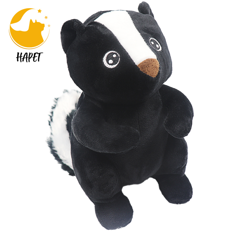 3 In 1 Dog Plush Toy for Large Breed, Cute Squeaky Toys with Crinkle Paper  Chew Toys for Puppy, Small, Middle, Big Pet