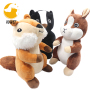 3 In 1 Dog Plush Toy for Large Breed, Cute Squeaky Toys with Crinkle Paper  Chew Toys for Puppy, Small, Middle, Big Pet