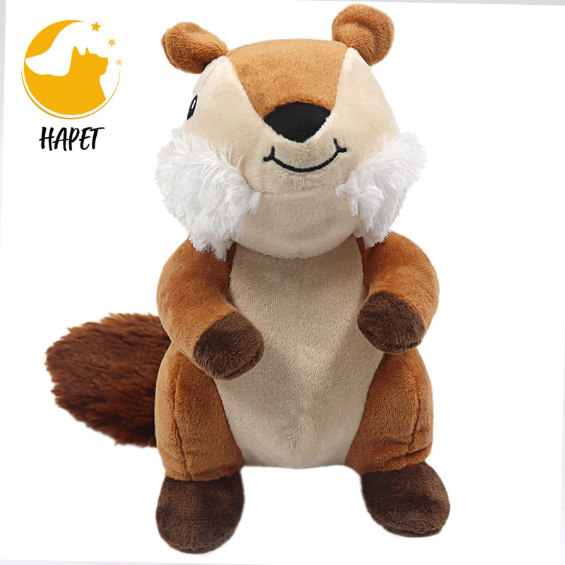 3 In 1 Dog Plush Toy for Large Breed, Cute Squeaky Toys with Crinkle Paper  Chew Toys for Puppy, Small, Middle, Big Pet