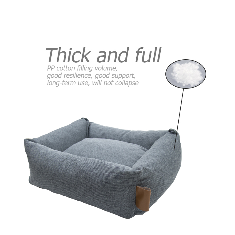 Luxury Pets Sofas Beds Comfy Pet Bed for Dogs Cats Pet Sofa Bed for Deep Sleep Warmth