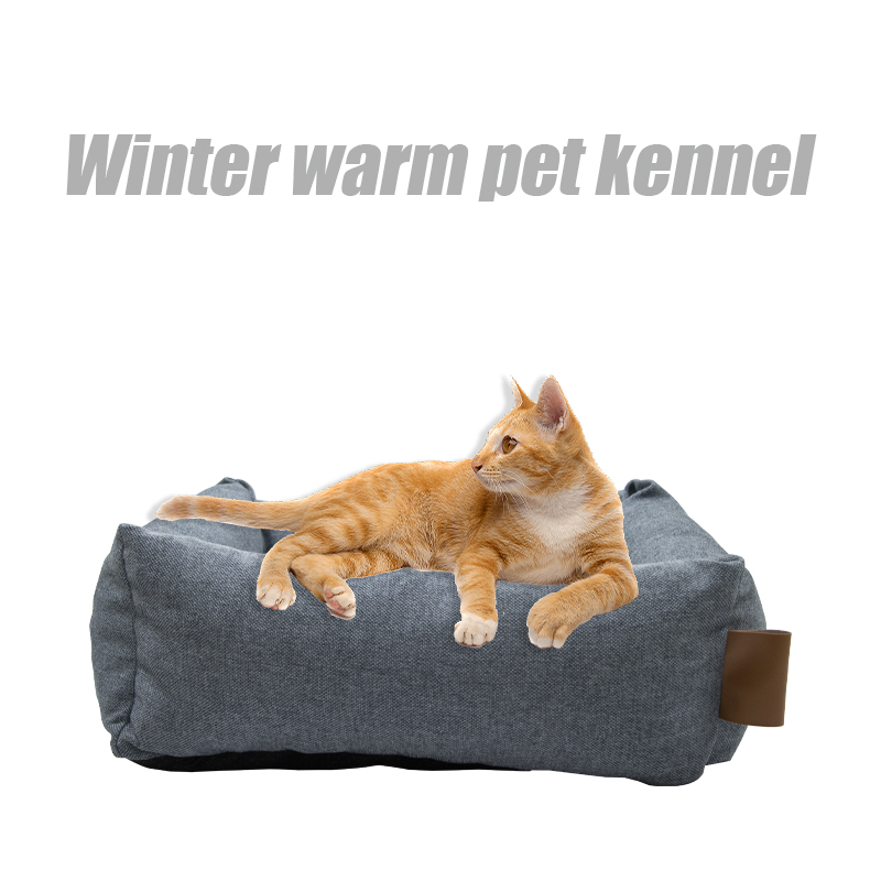 Luxury Pets Sofas Beds Comfy Pet Bed for Dogs Cats Pet Sofa Bed for Deep Sleep Warmth