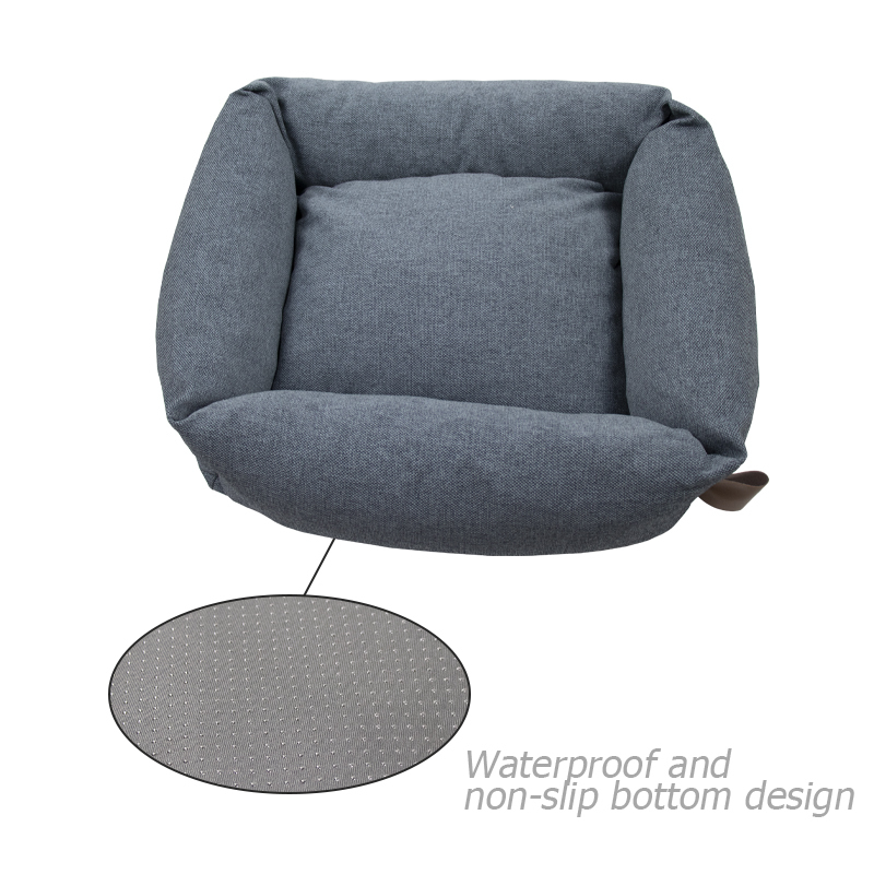 Luxury Pets Sofas Beds Comfy Pet Bed for Dogs Cats Pet Sofa Bed for Deep Sleep Warmth