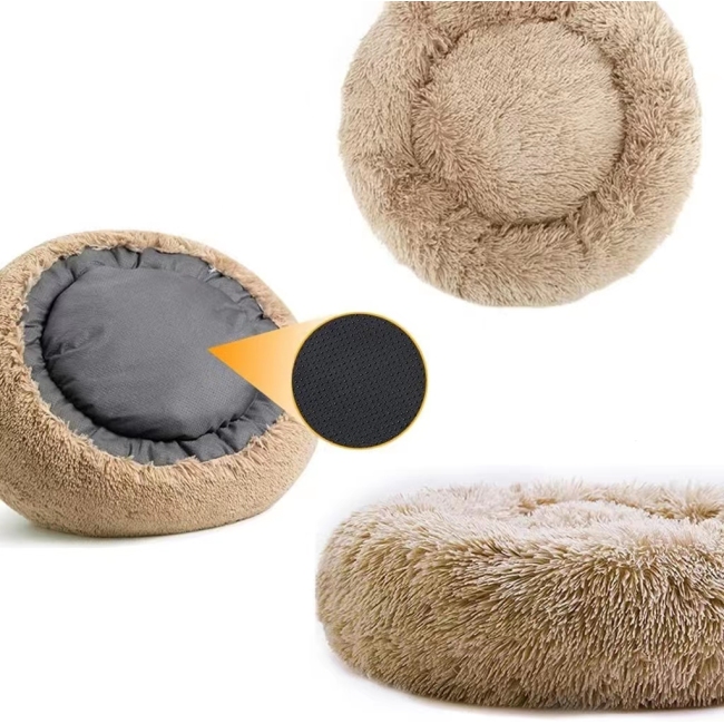 Anti-Anxiety Warming Calming Dogs Bed