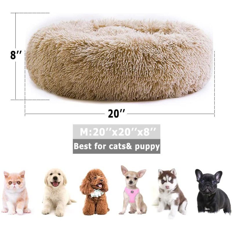 Anti-Anxiety Warming Calming Dogs Bed