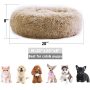 Anti-Anxiety Warming Calming Dogs Bed
