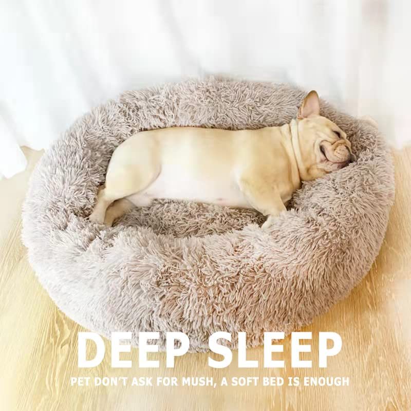 Anti-Anxiety Warming Calming Dogs Bed