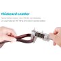 Heavy Duty Leather Dog Leash Best Military Grade for Dogs Training