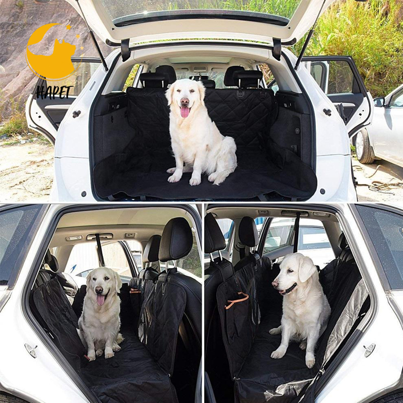 Dog Seat Cover Car Seat Cover for Pets 100% Waterproof Pet Seat Cover Hammock 600D Heavy Duty Scratch Proof Nonslip Durable Soft