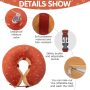 Comfortable Protective Dog Inflatable Recovery Collar Surgery Collar for Dogs