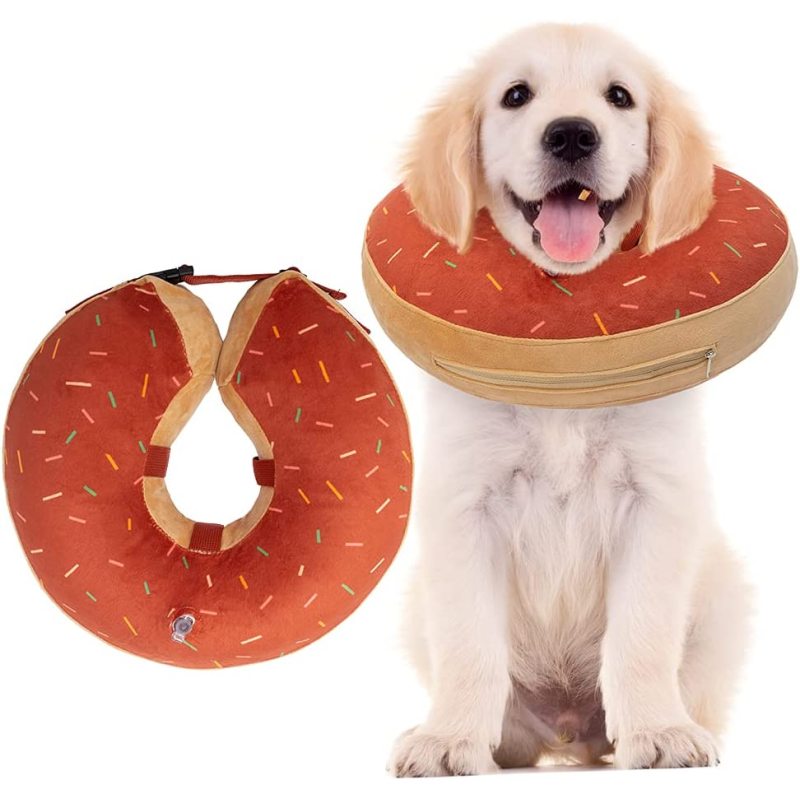 Comfortable Protective Dog Inflatable Recovery Collar Surgery Collar for Dogs