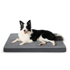 Wholesale Orthopedic Memory Foam Dog Bed Pet Bed Washable Cover Dog Cat Bed Removable Cover Indoor Cat Dog Mat Pad