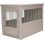 Stainless Steel Crates End Table For Indoor use