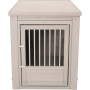 Stainless Steel Crates End Table For Indoor use