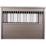 Stainless Steel Crates End Table For Indoor use